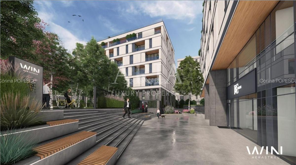Apartament cu 2 camere decomandat în Herăstrău - 12