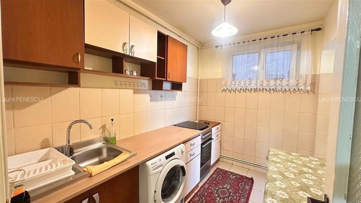 Apartament cu 2 camere circular, mobilat în Astra - 6
