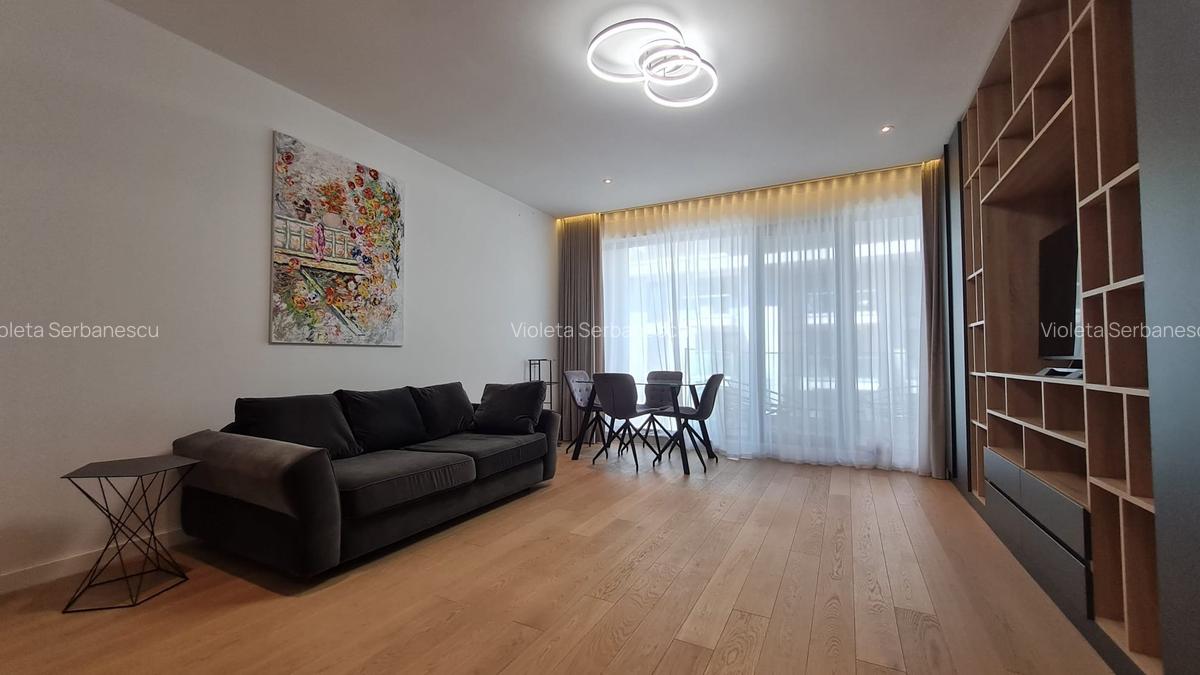 Apartament luminos 2 camere mobilat LEMON DESIGN | Garaj | ONE HERASTRAU PLAZA - 5
