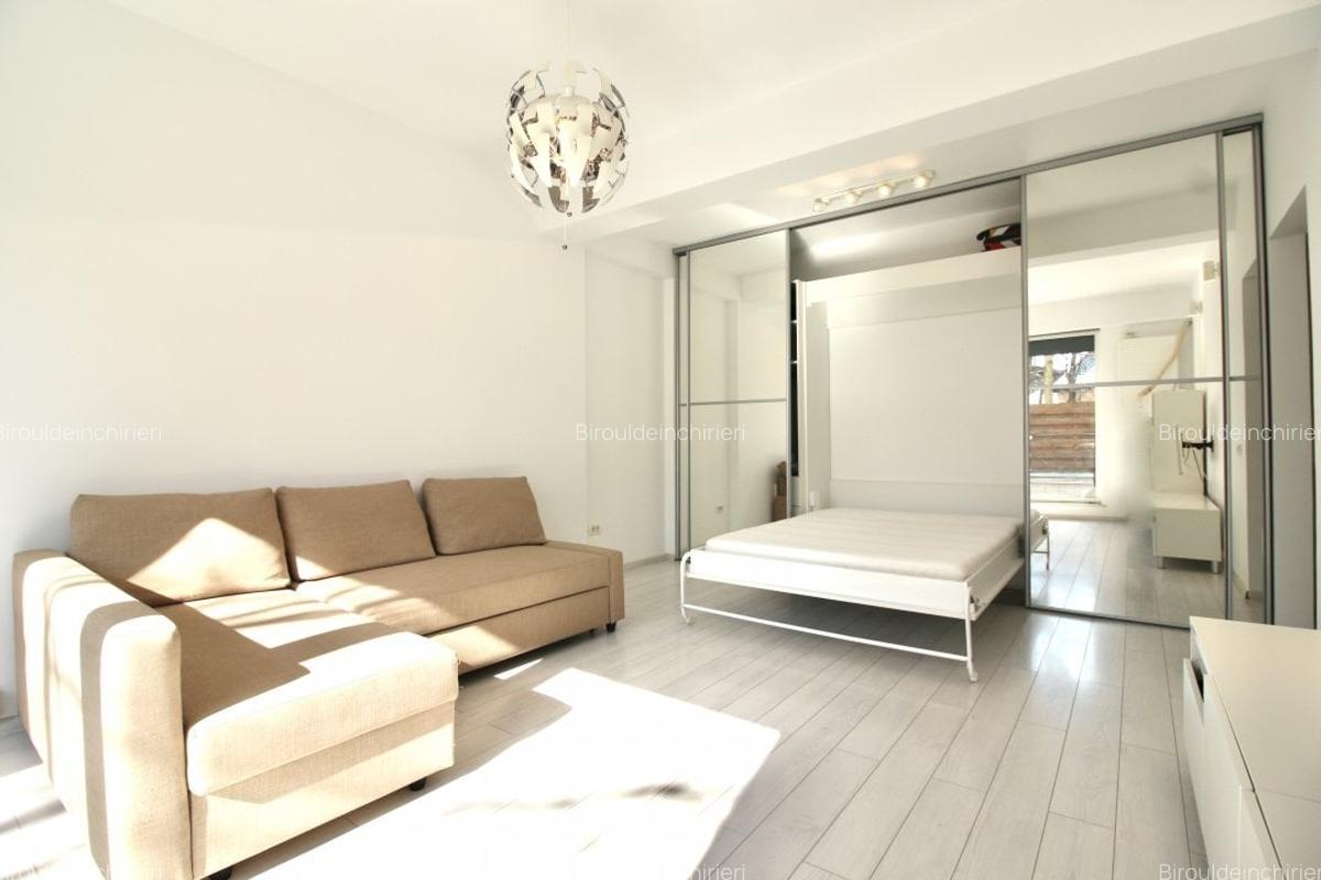 SEMANATOAREA-METROU, STUDIO MODERN CU TERASA, 0% COMISION! - 5