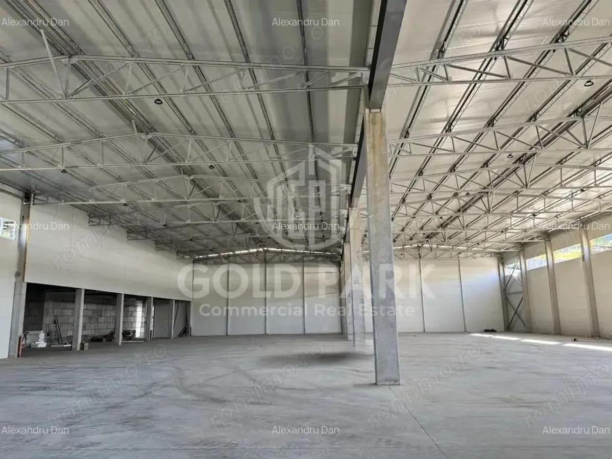 Spatiu Industrial - Baciu - 1400 mp - Plaftorma Betonata - Acces TIR - 4