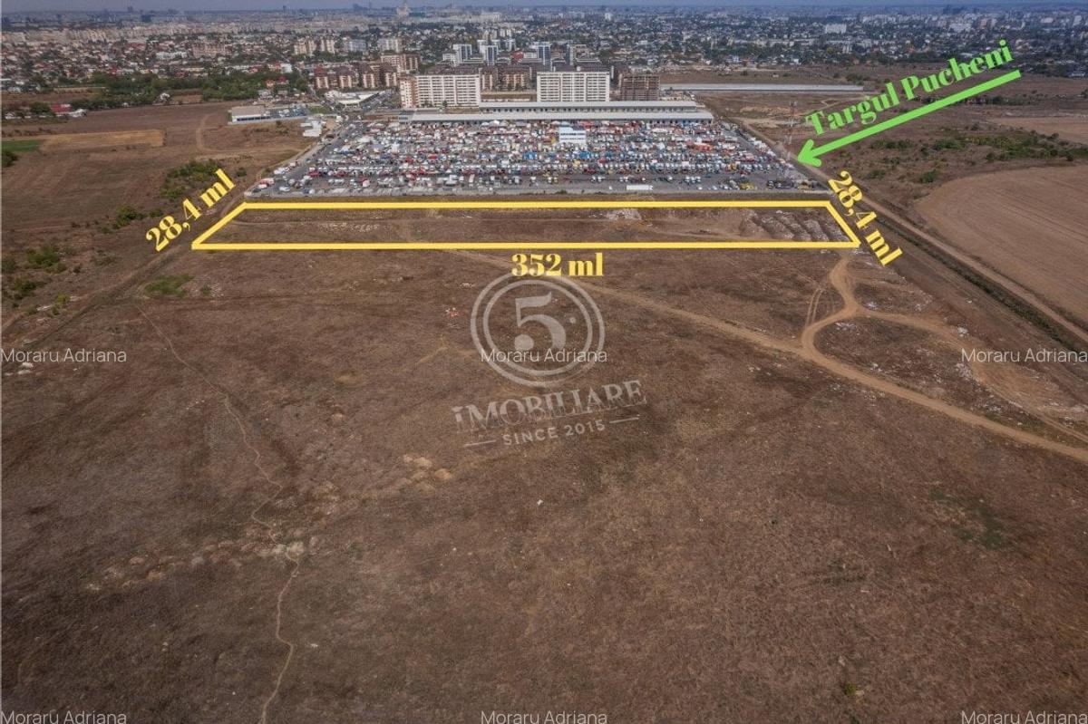 Bucuresti Soseaua Salaj- Teren de Vanzare-39 Euro/mp - 3