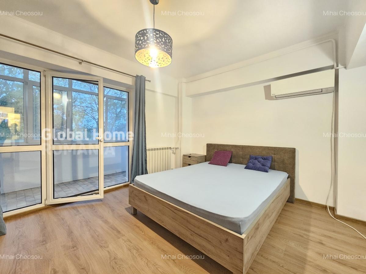 Apart 3 camere Open-Space 75mp | Aviatiei - Caramfil | Prima inchiriere - 9