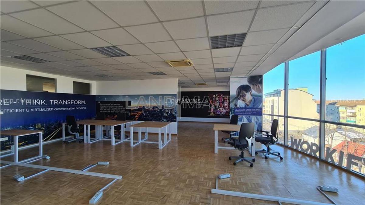OFERTA !! Spatiu birouri, 140 mp utili, Semicentral - 8