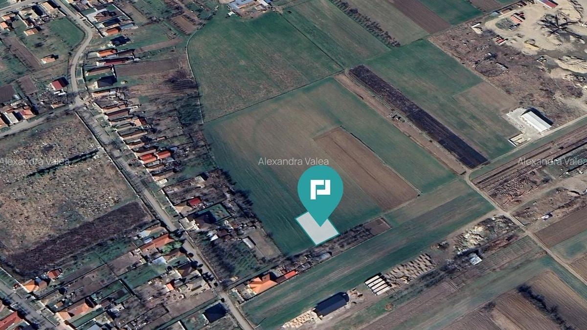 Teren în Zădăreni, 590mp - 3