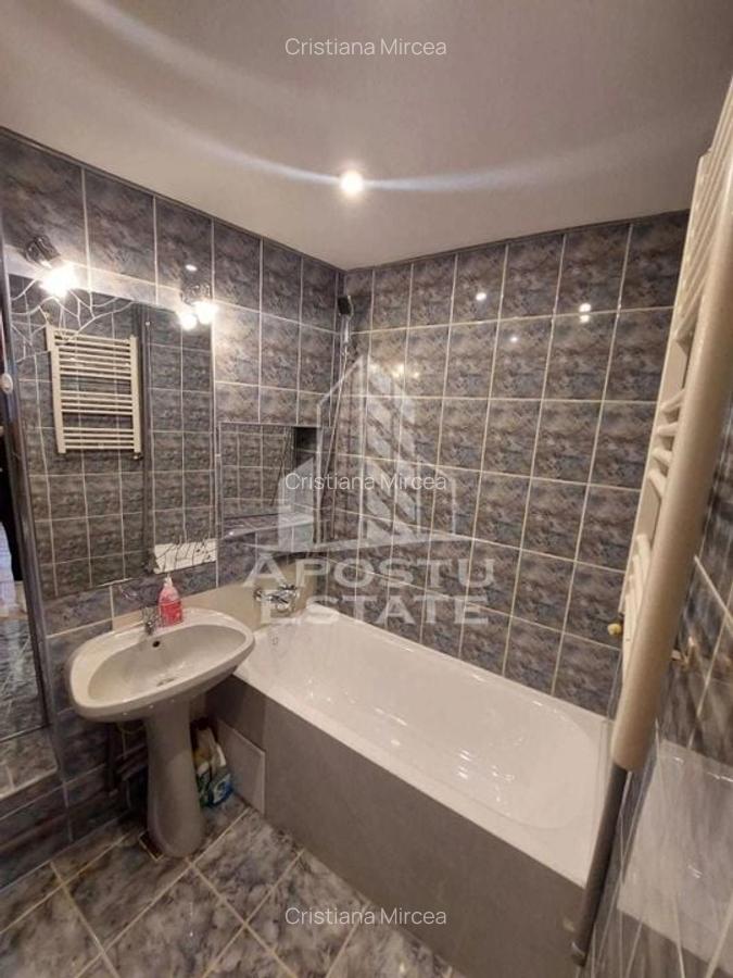 Apartament cu 3 camere semidecomandat, mobilat în Șagului - 6