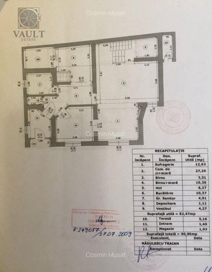 Vila individuala - Piata Iancului-Muncii - 22