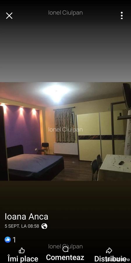 Proprietar inchiriez apartament cu 1 camera in Timi?oara, zona Aradului, str Grigore Alexandrescu - 2