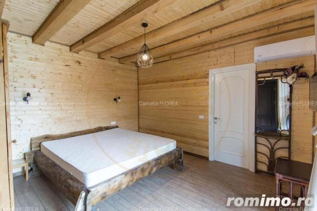 Pensiunea cu lac si ciubar Nucsoara-Arges-Afacere la Cheie - 5