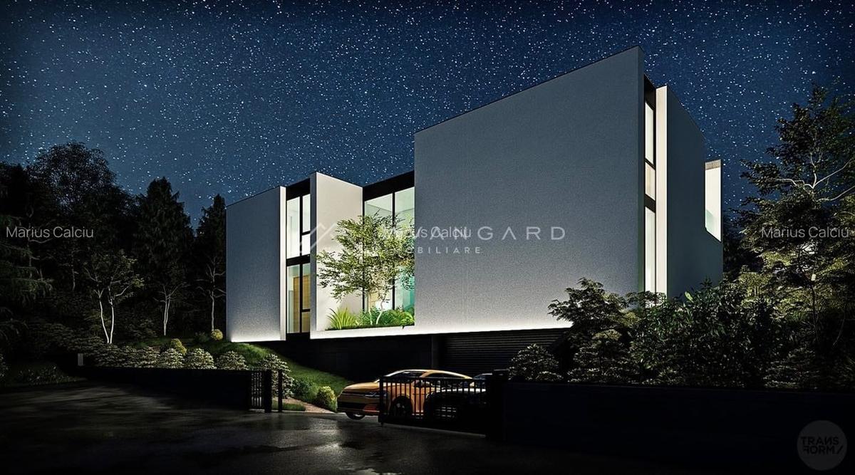 Vila de lux in Faget | Arhitectura rafinata | Finisaje premium - 6