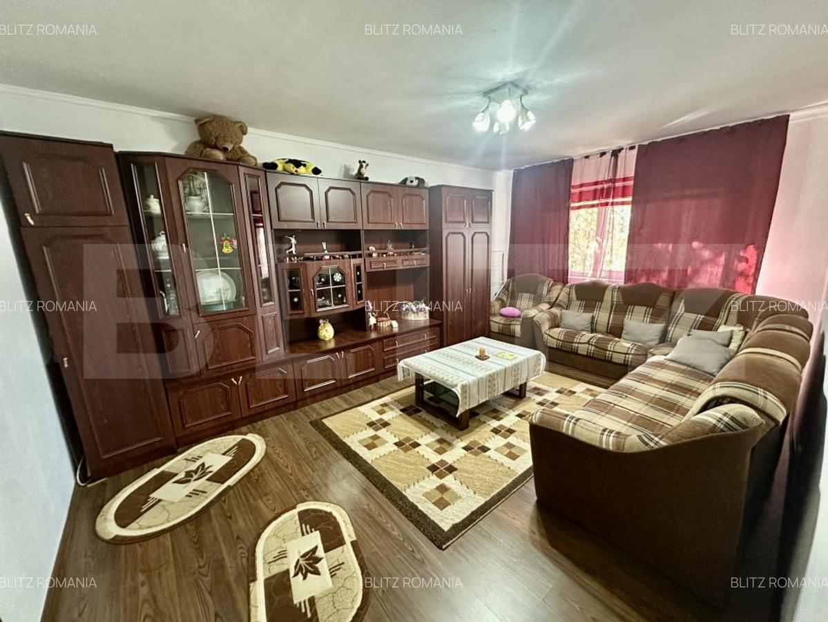 Apartament cu 2 camere, etaj 2, mobilat & utilat, zona Ampoi 3 - 4
