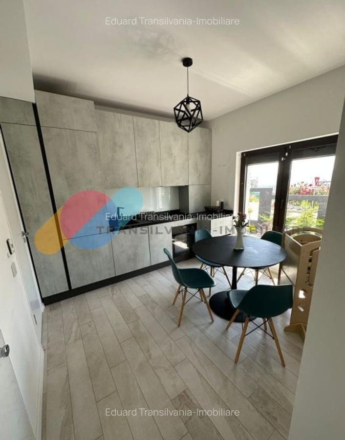 Casa individuala SMART, finisata si mobilata  zona Voronet - 1