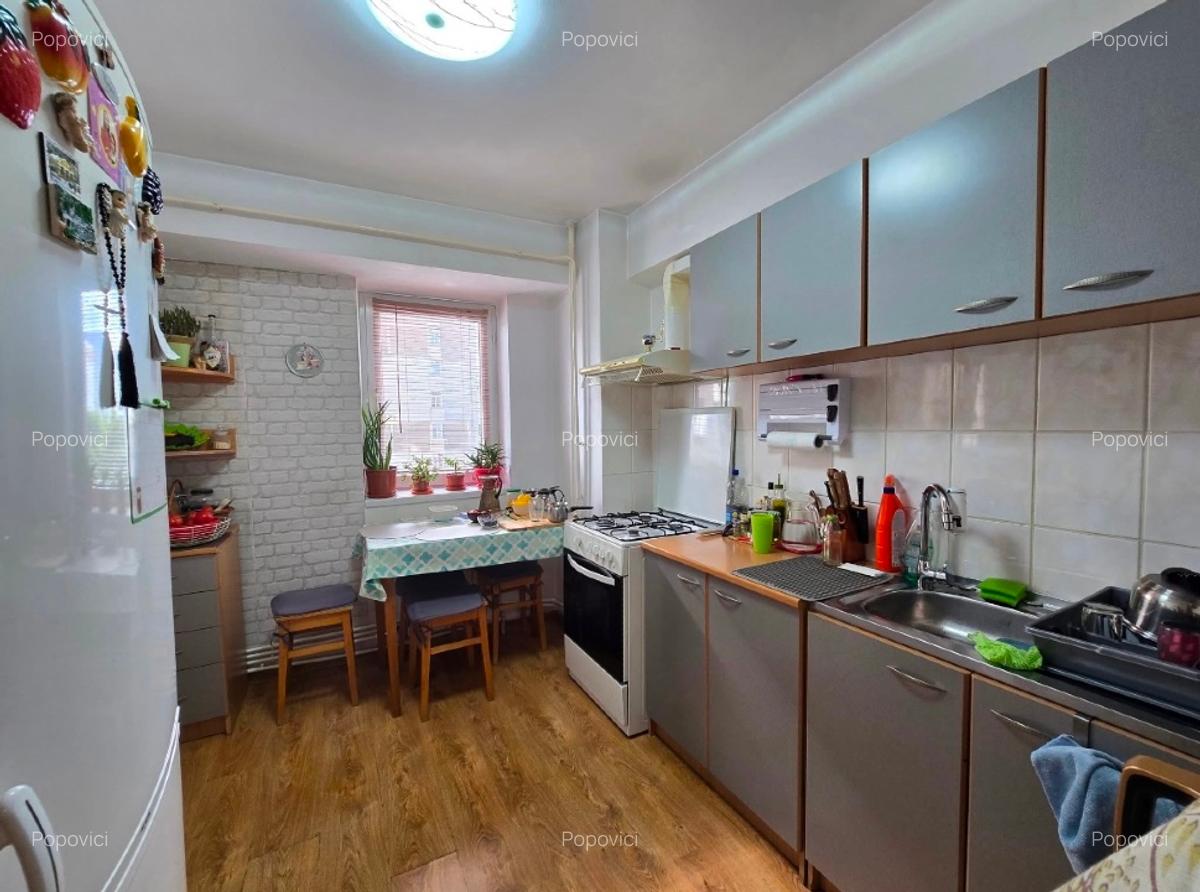 Apartament spațios 64 mp, 2 camere decomandate, Bulevardul Poitiers - 5