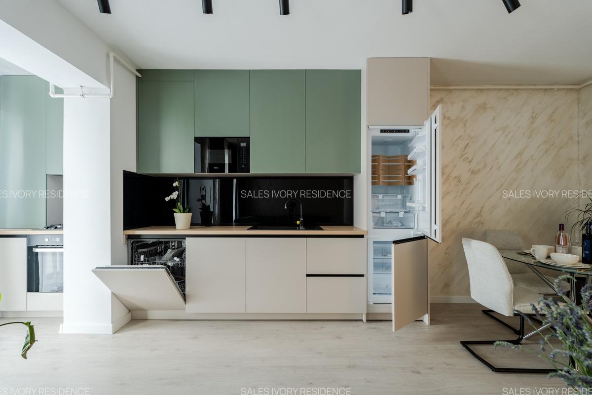 Apartament cu 2 camere semidecomandat în Pipera - 11