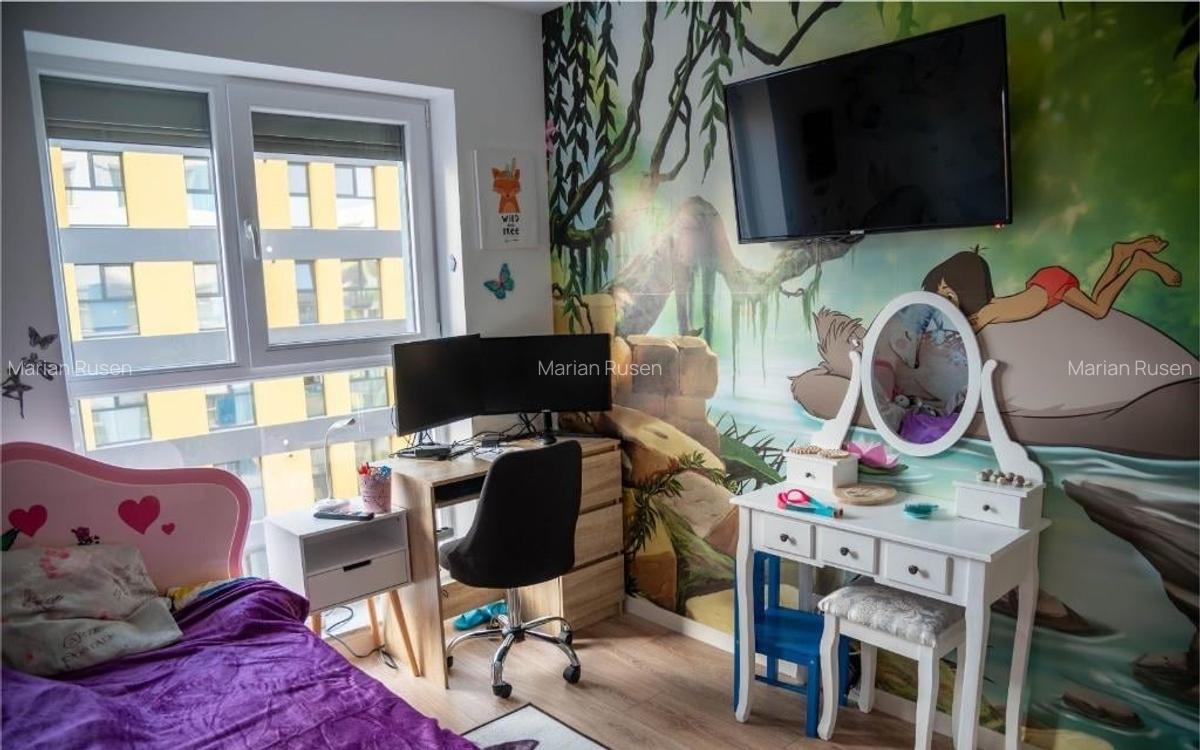Apartament cu 4 camere decomandat, mobilat în Morarilor - 4