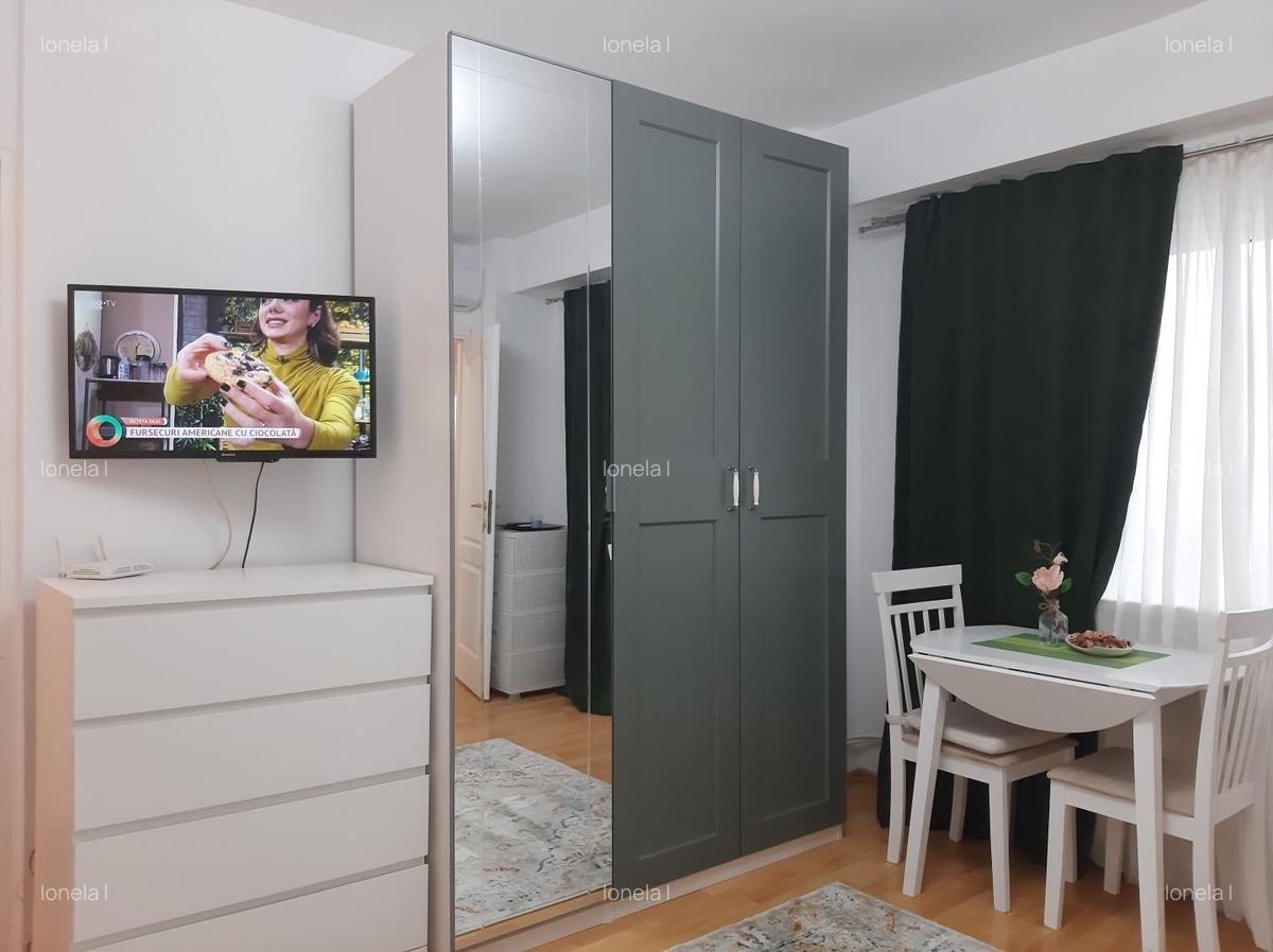 TIMPURI NOI - 4 minute metrou - Garsoniera RENOVATA+BOILER - 4