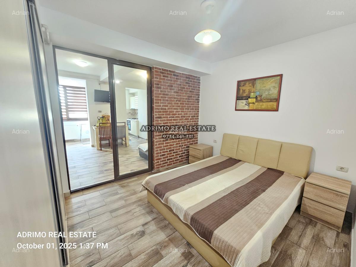 Studio Dublu - Bloc Nou - Zona Reyna - Termen Lung - Centrala GAZ - 400 euro - 1