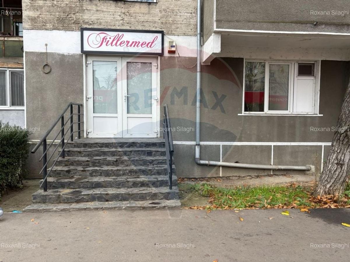 Spatiu comercial cu vad stradal intens, de inchiriat, in Iosia - 1