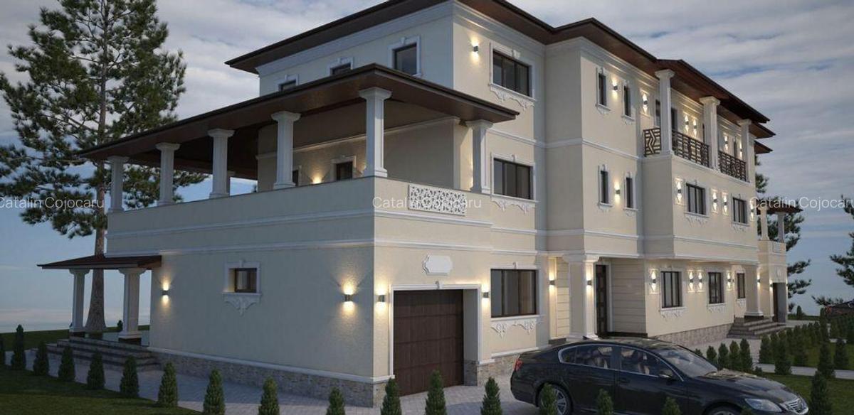 Case cu suflet 455 mp utili + teren 1.000 mp Balace... - 8