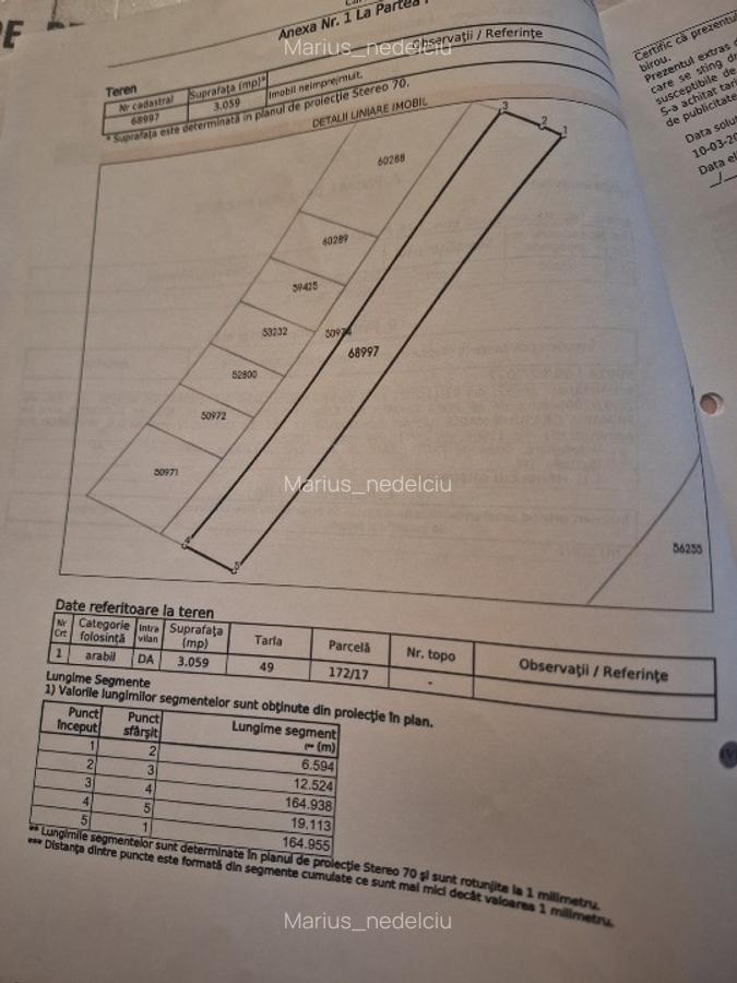 Teren de vânzare Soseaua București Magurele - 3