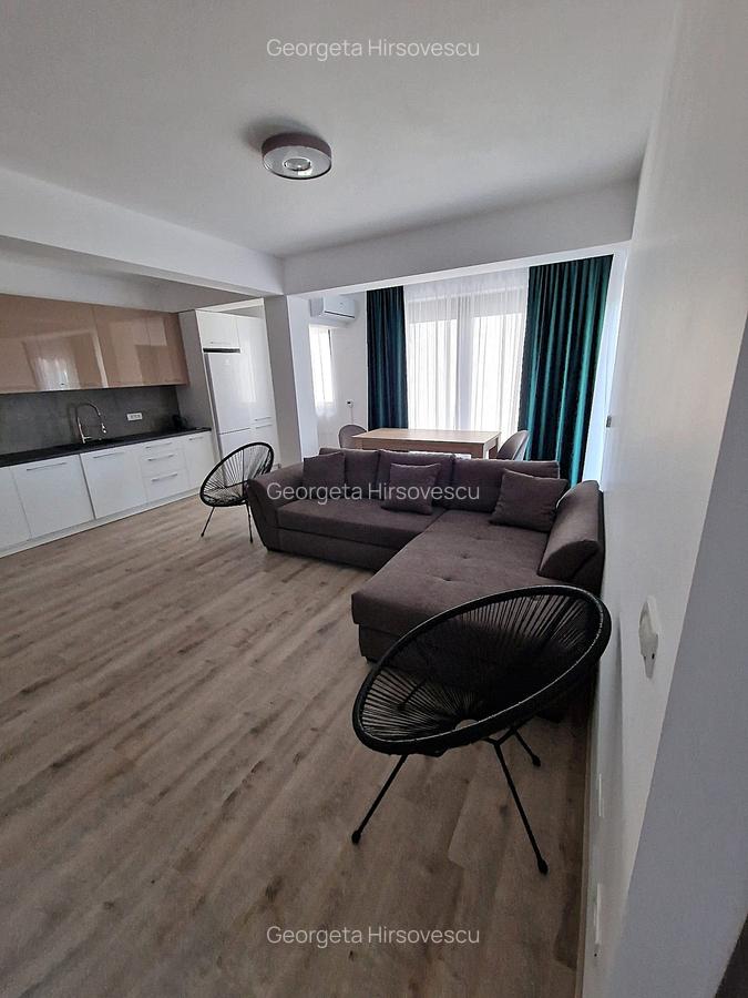 Apartament cu 2 camere semidecomandat, mobilat în Giroc - 9