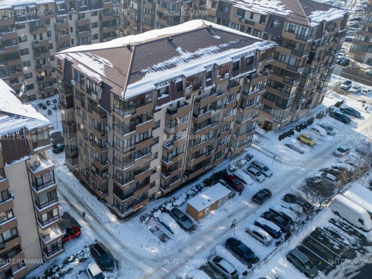 Apartament cu 3 camere, 53 mp, 2 balcoane, parcare, zona Salaj - 9
