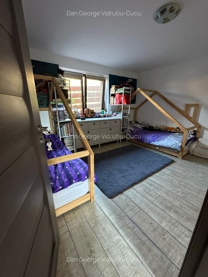 Casa indep, 3 cam decom+garaj, finisata-mobilata, 764mp teren; cadrastrat - 12