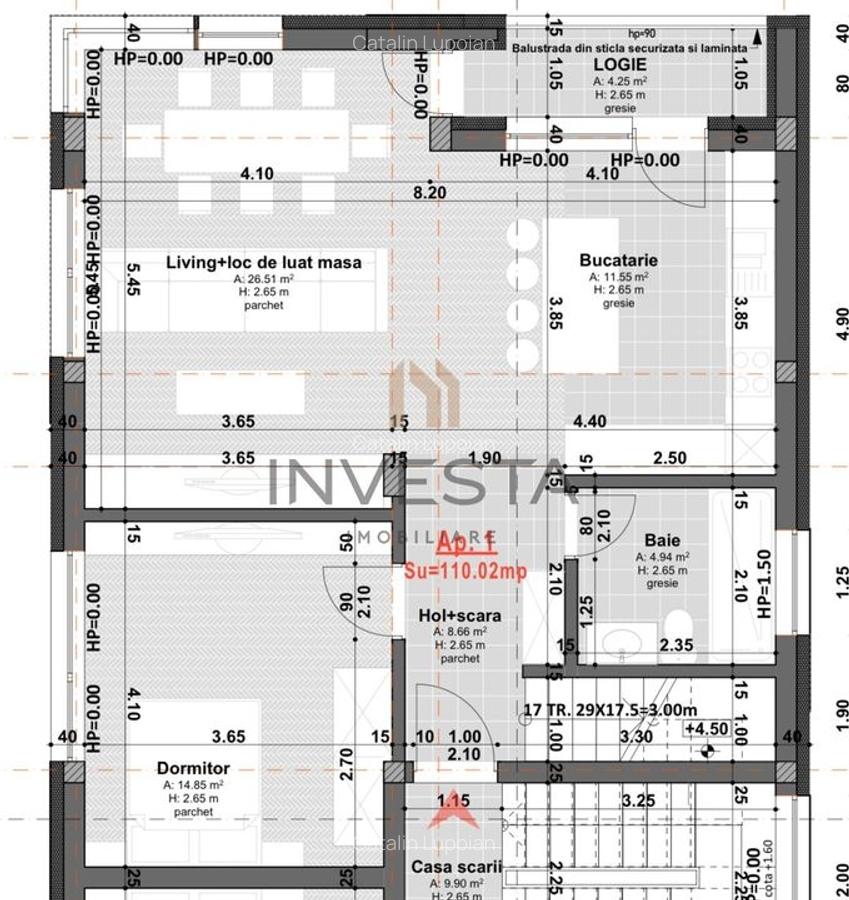 Apartament 4 camere, 110 mp utili, in apropiere de Baza Sportiva! - 2 Apartament 4 camere, 110 mp utili, in apropiere de Baza Sportiva! - 2
