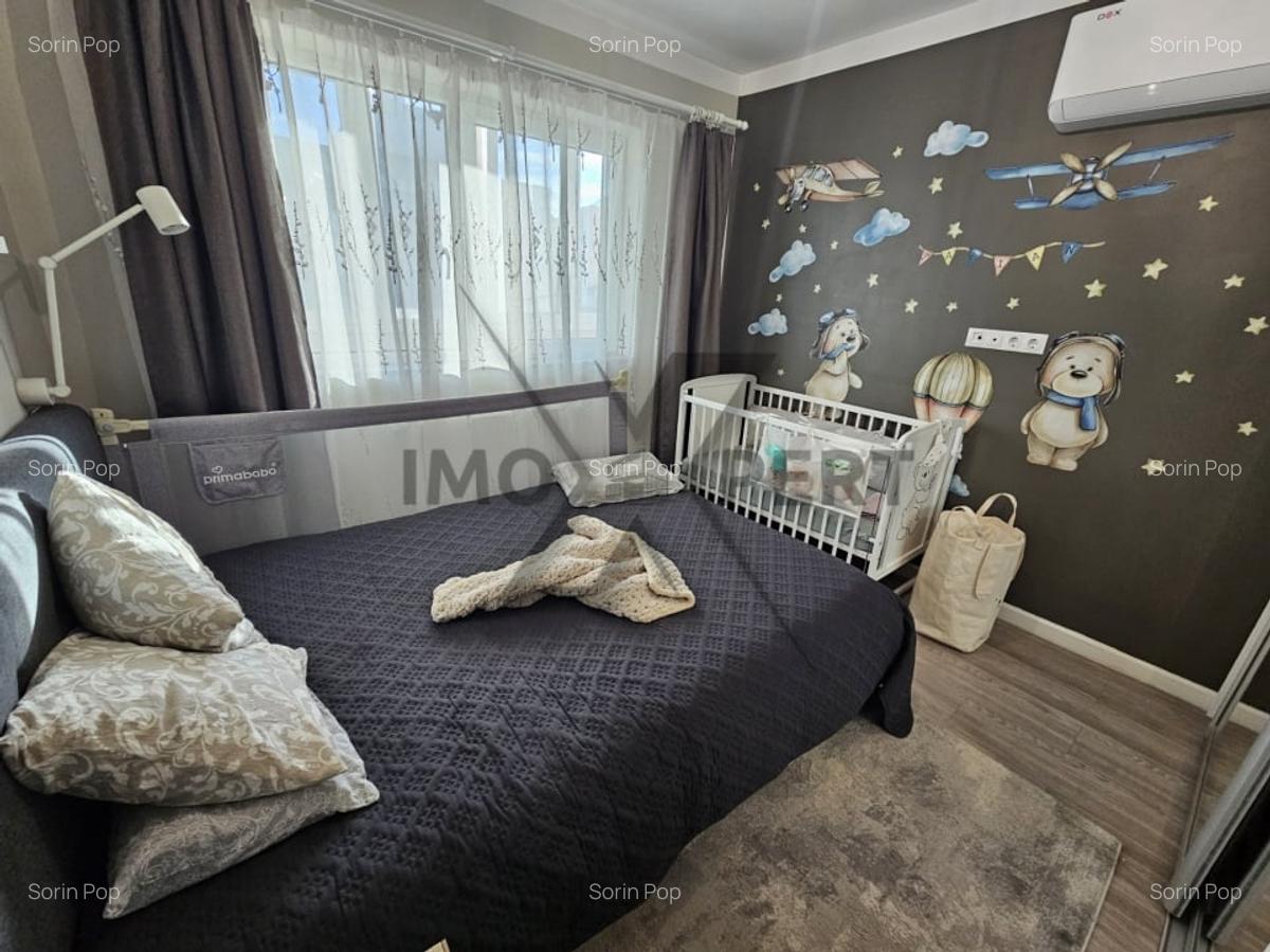 Apartament 2 camere deconadat, etaj intermediar cartier Manastur - 7