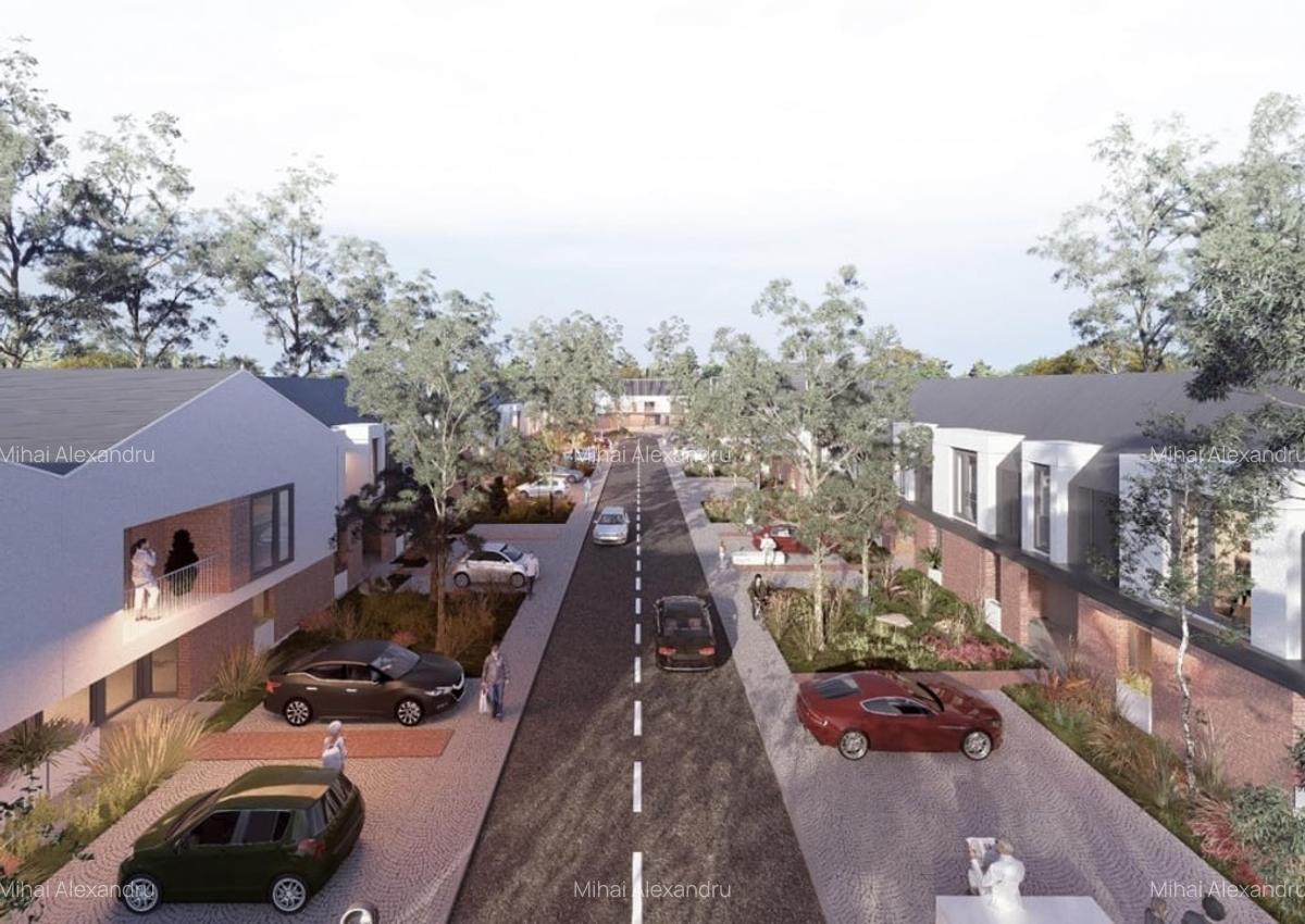Ansamblu rezidential nou in Cartierul Green City - 3
