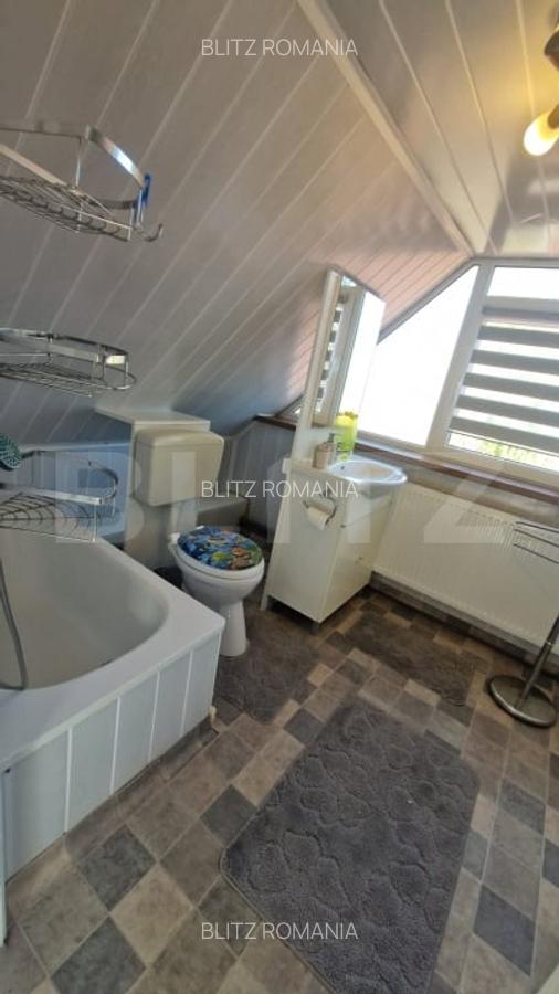Casa de inchiriat, cu 4 camere, mobilata, curte, pivnita, zona Bartolomeu - 7