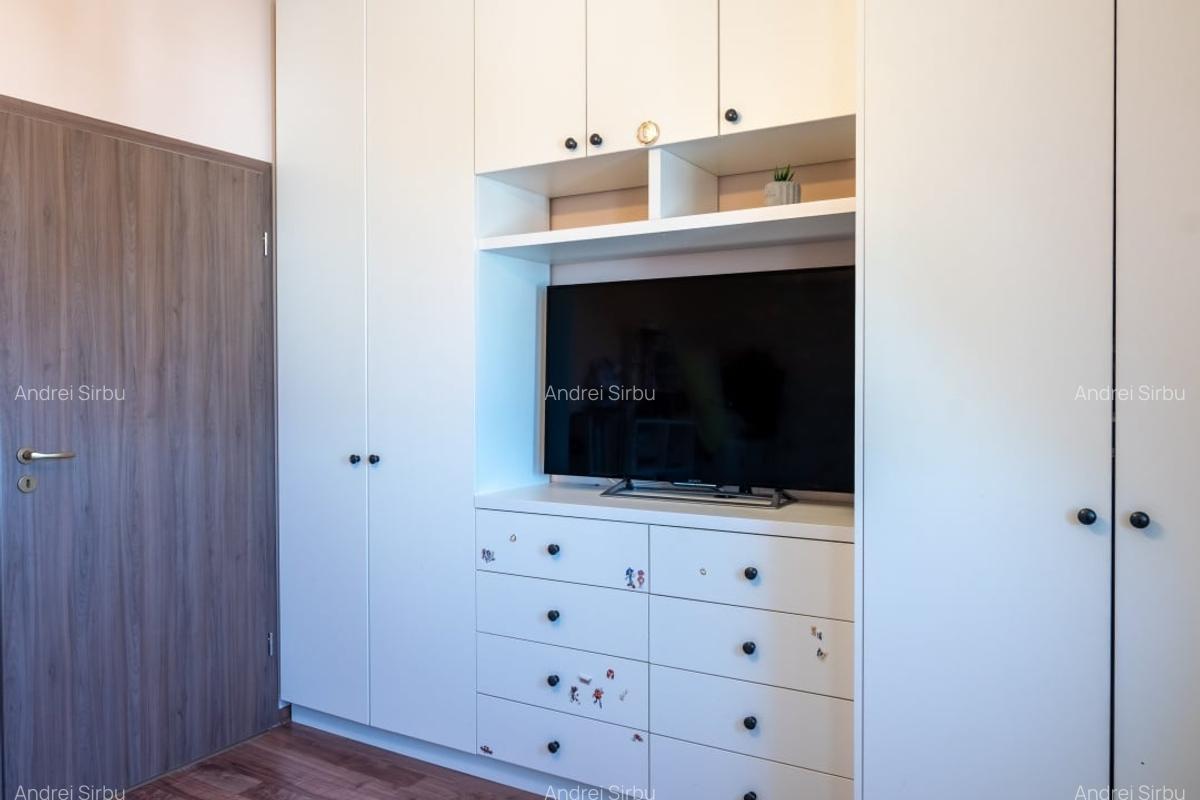 Apartament cu 3 camere, mobilat în Giroc - 12