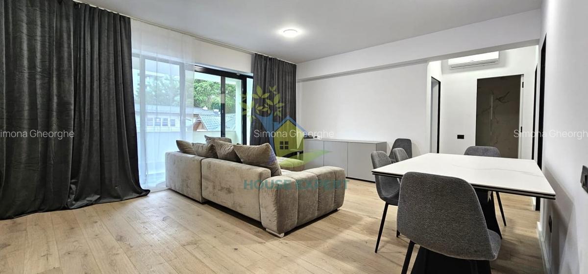 Apartament LUX, 4 camere, Aviatiei, bloc NOU, prima inchiriere, loc de parcare - 2