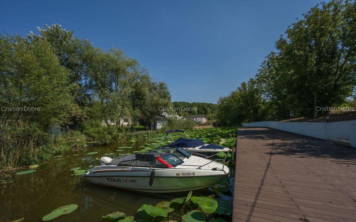 Vila Superba - Snagov Lac - Comunitate - Piscina - Ponton - 11