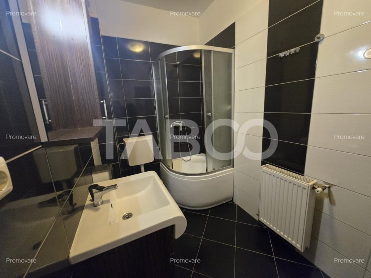 Apartament 3 camere de vanzare decomandat 64 mp zona Turnisor Sibiu - 13