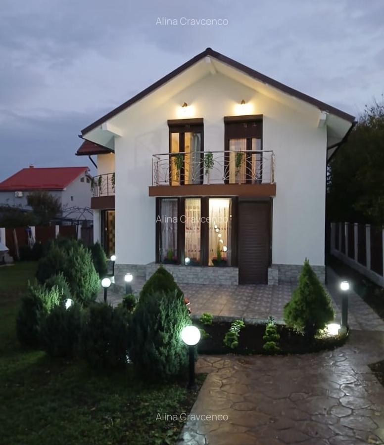 Casa P+M Cumpana – centrala gaz, alarma, curte 500 mp, foisor - 2