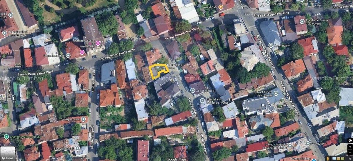 Vila de vanzare in zona P-ta Unirii 140 mp teren - 6