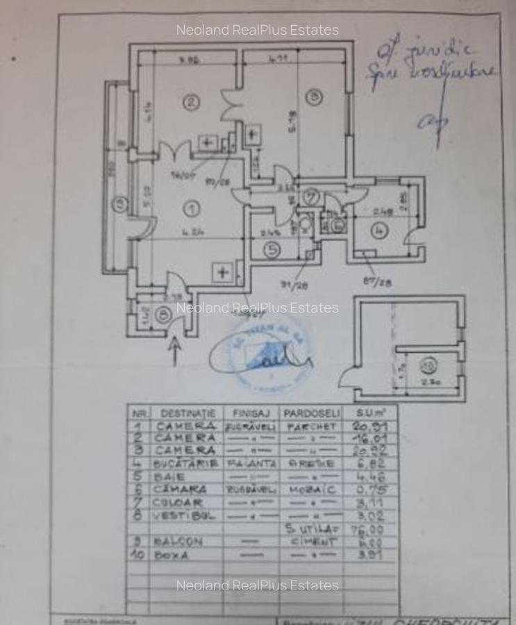 Vanzare 3 camere Decebal - Matei Basarab - 10