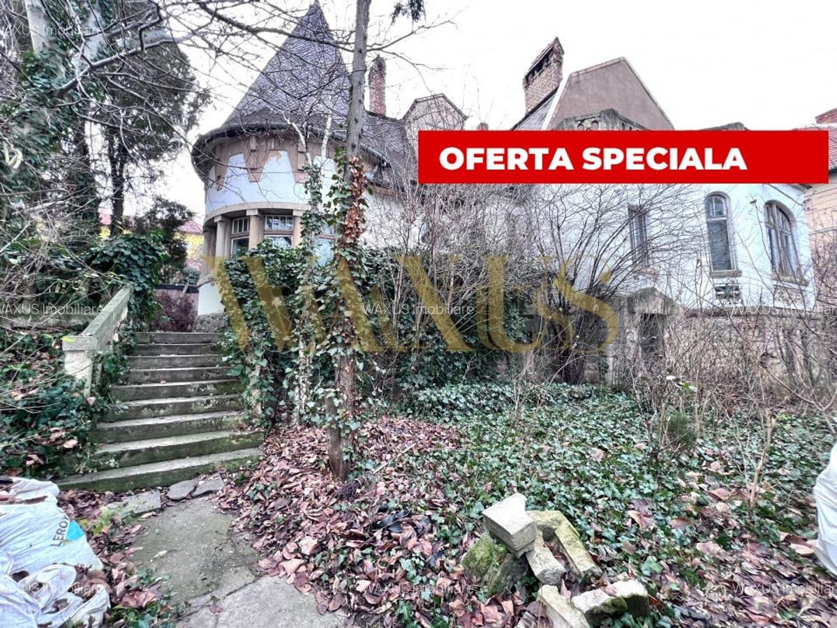 Conac Istoric de Vanzare Cluj ,Central - Locuinta Deosebita cu Teren Generos - 1