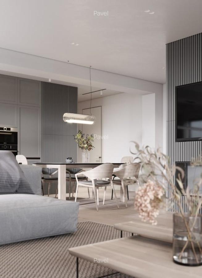 Penthouse Premium | Vedere la munte | Sistem Smart Home | 2 Parcari subterane - 10