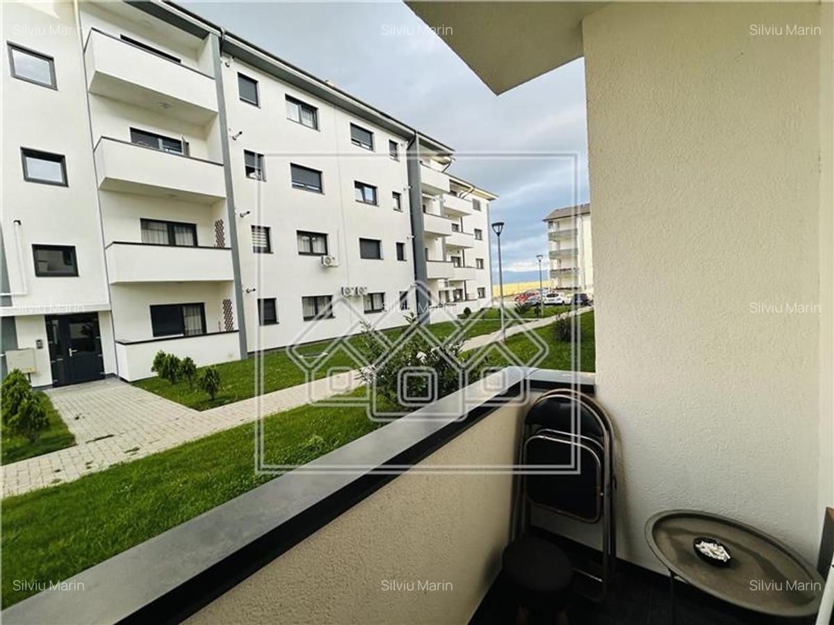 Ap cu 3 camere, balcon, 2 locuri de parcare, mobilat modern - 11