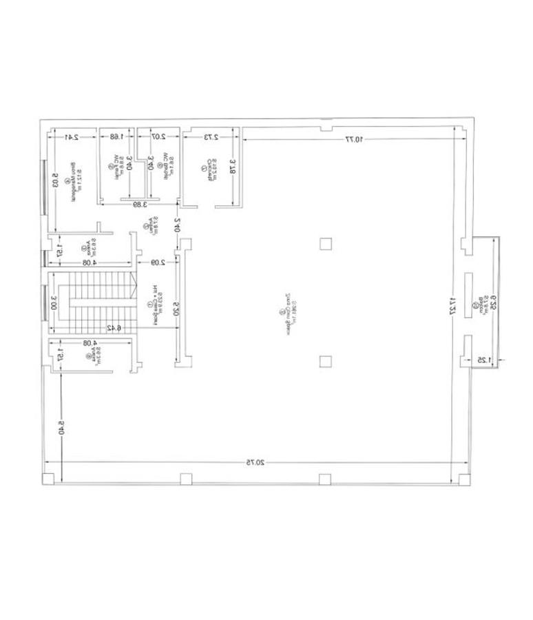 Spatiu comercial 340 mp utili, SAD, etaj1, parcari, Torontalului. - 4