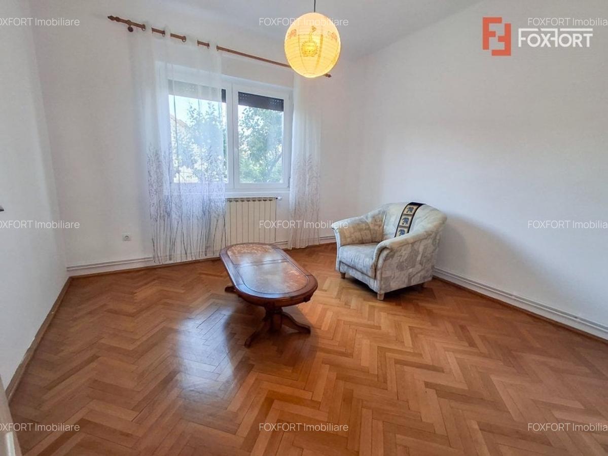 Apartament 3 camere decomandat de inchiriat la casa, zona Crisan - 7