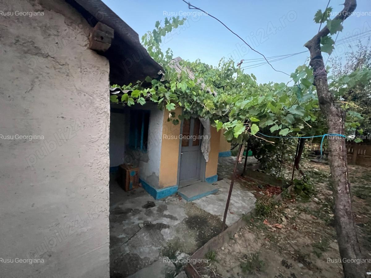 Casa batraneasca + teren - 5