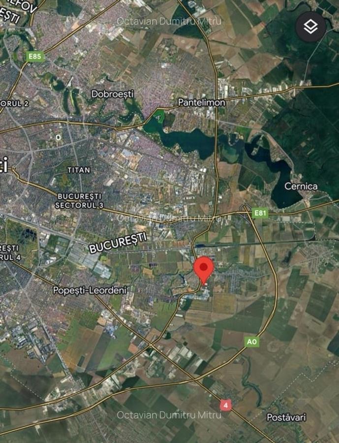 Teren intravilan cu suprafața de 20000mp centura București - 4
