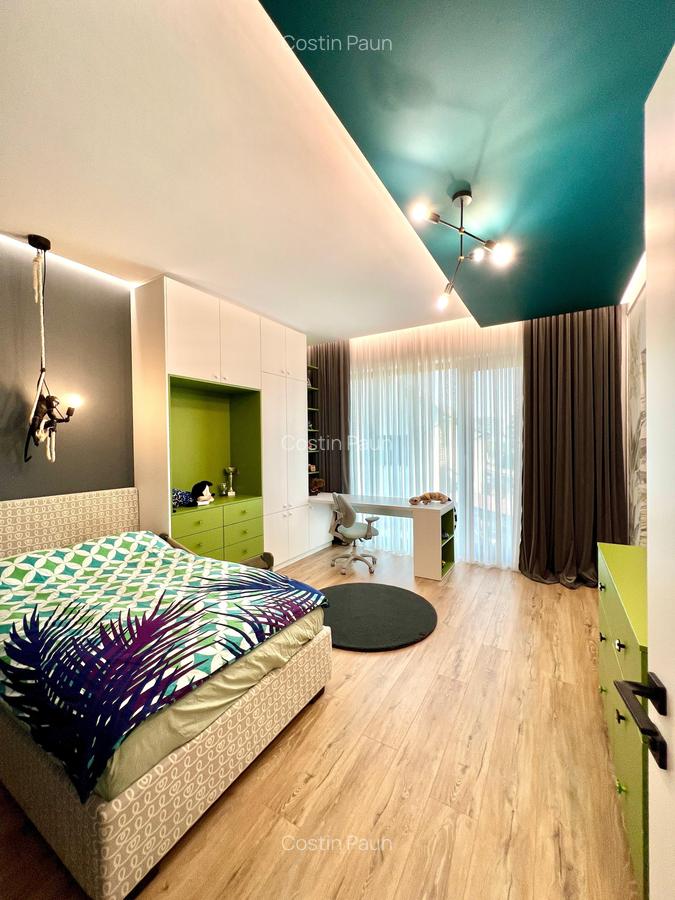 Casa individuala cu 6 camere. Complet mobilata si utilata LUX. Comision 0 - 53