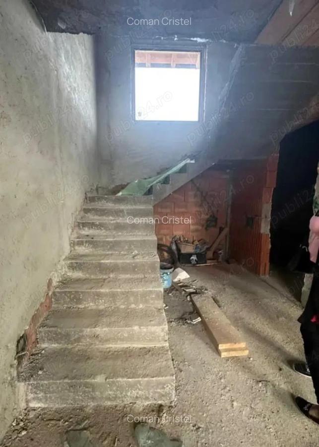 Vanzare P + M la rosu, constructie caramida, supr. Teren 380.mp., D 12.ml., Cazasu - Braila. - 6