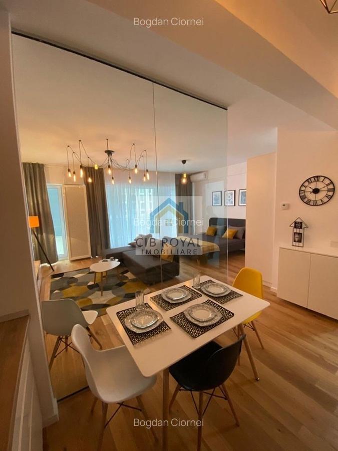 Inchiriez studio Aviatiei Apartments, Str. Ghe.Buciumat, 12min. metrou A. Vlaicu - 6