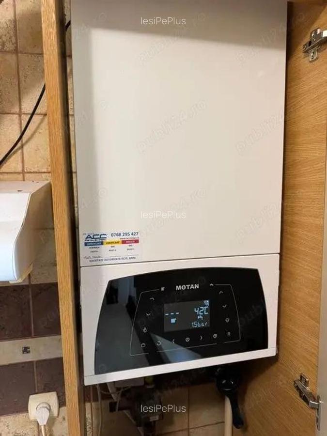 Apartament FLOREASCA utilat si mobilat modern + centrala proprie - 6