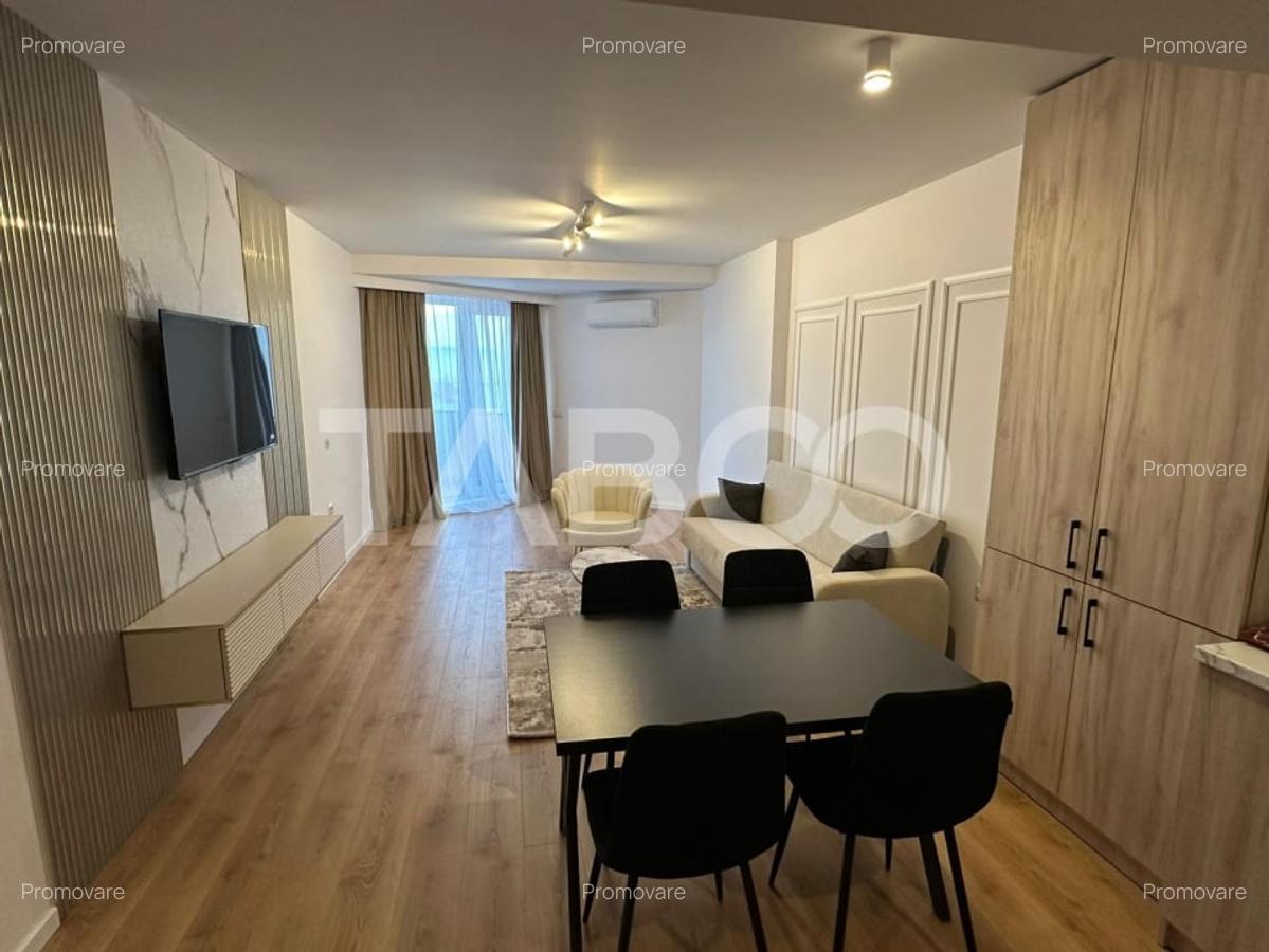 Super apartament de inchiriat - Evolution Sibiu 2 camere balcon - 13